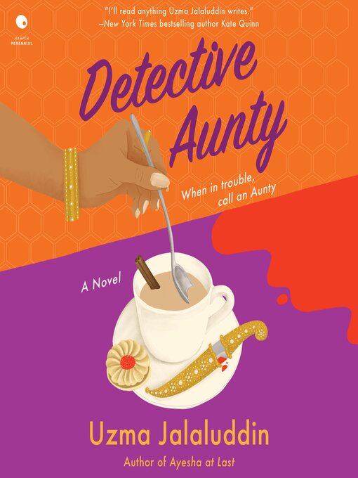 Title details for Detective Aunty by Uzma Jalaluddin - Available